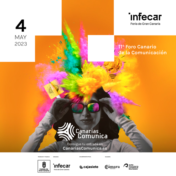 La creatividad en la era 5.0 protagoniza la undécima edición de Canarias Comunica